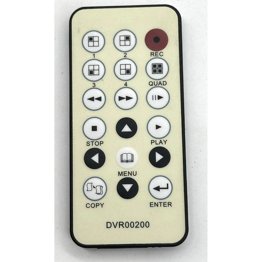 Astak 4CH CCTV DVR CM-04DEV Security Surveillance Recorder Hard Drive & Remote